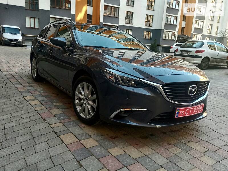 Универсал Mazda 6 2016 в Ивано-Франковске