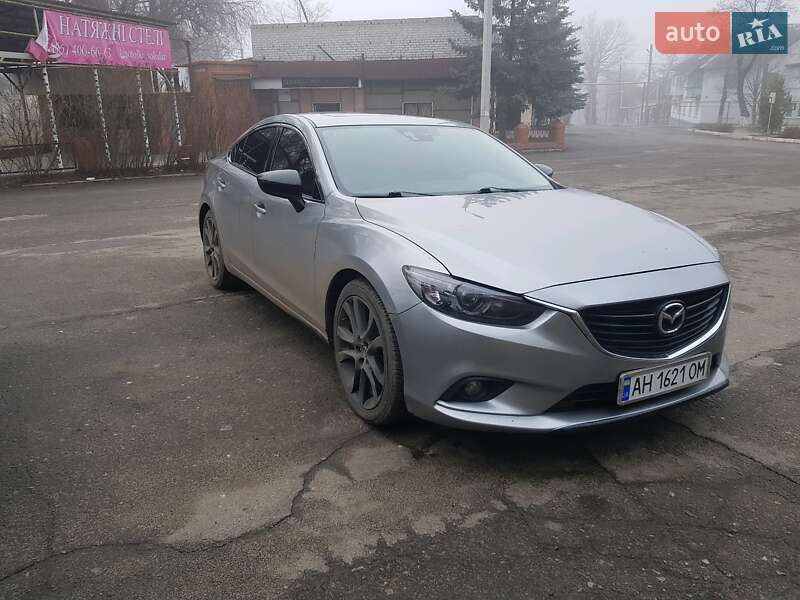 Седан Mazda 6 2013 в Кам'янському
