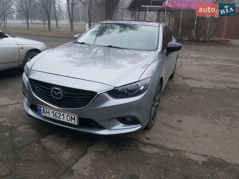 Седан Mazda 6 2013 в Кам'янському