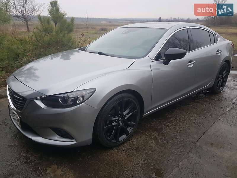 Седан Mazda 6 2013 в Кам'янському