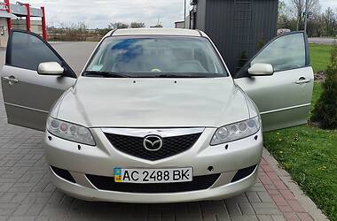 Седан Mazda 6 2004 в Нововолынске