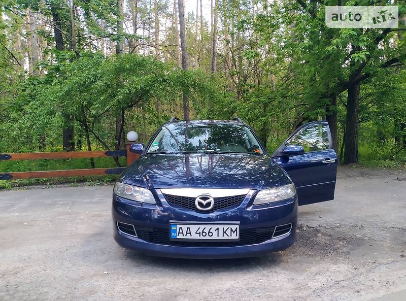 Универсал Mazda 6 2007 в Виннице