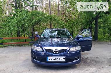 Универсал Mazda 6 2007 в Виннице