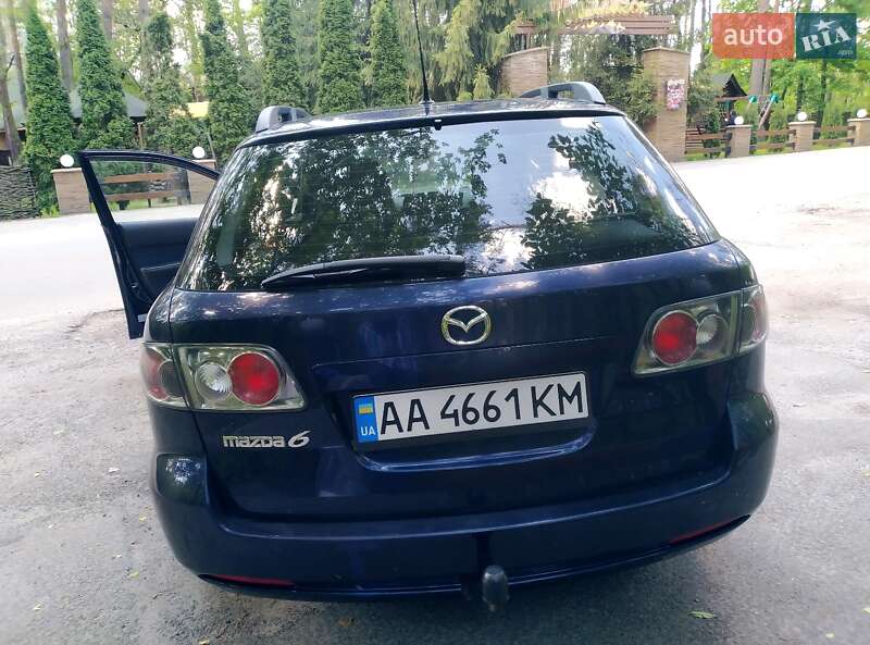 Универсал Mazda 6 2007 в Виннице