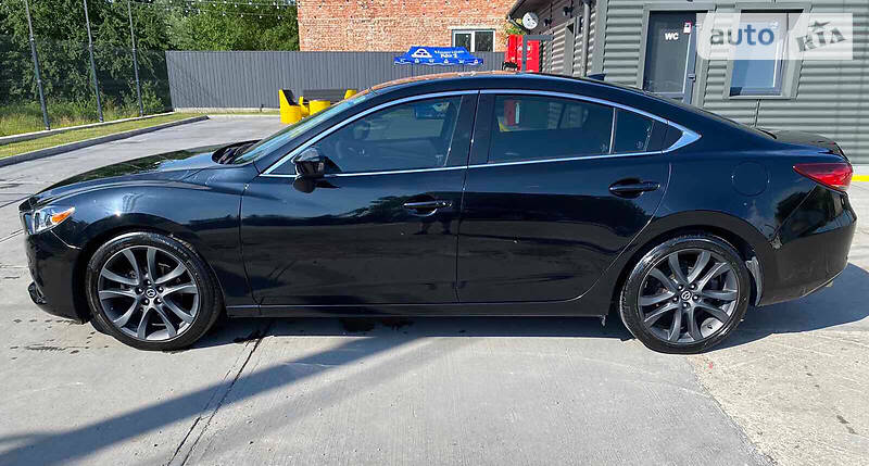 Седан Mazda 6 2014 в Івано-Франківську