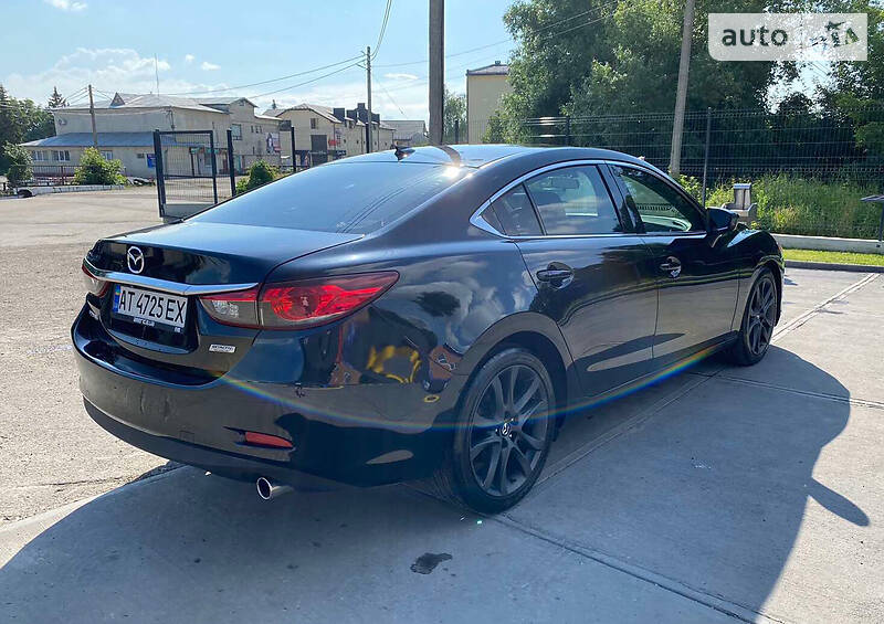 Седан Mazda 6 2014 в Івано-Франківську