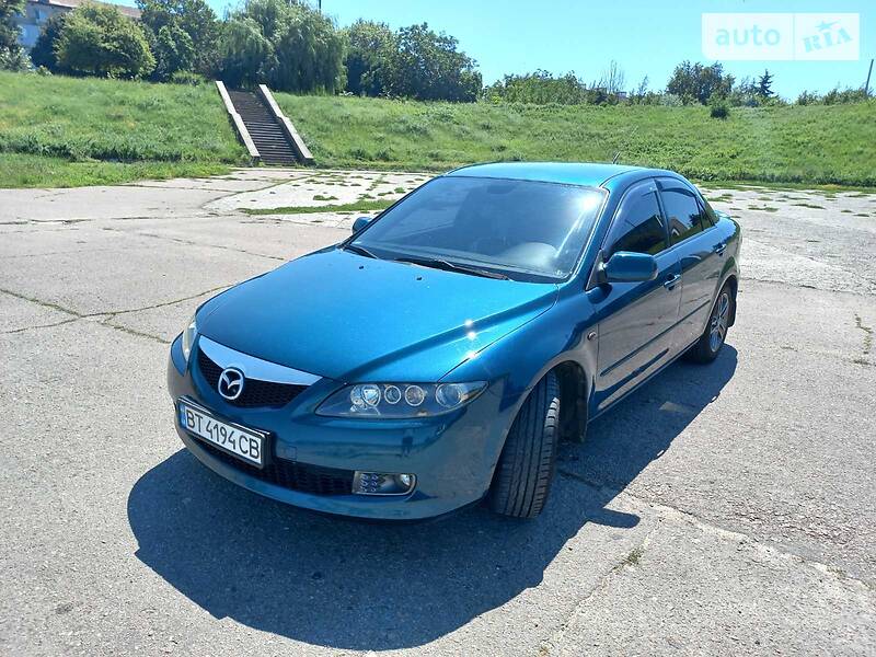 Седан Mazda 6 2005 в Каховке