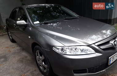 Седан Mazda 6 2007 в Полтаві