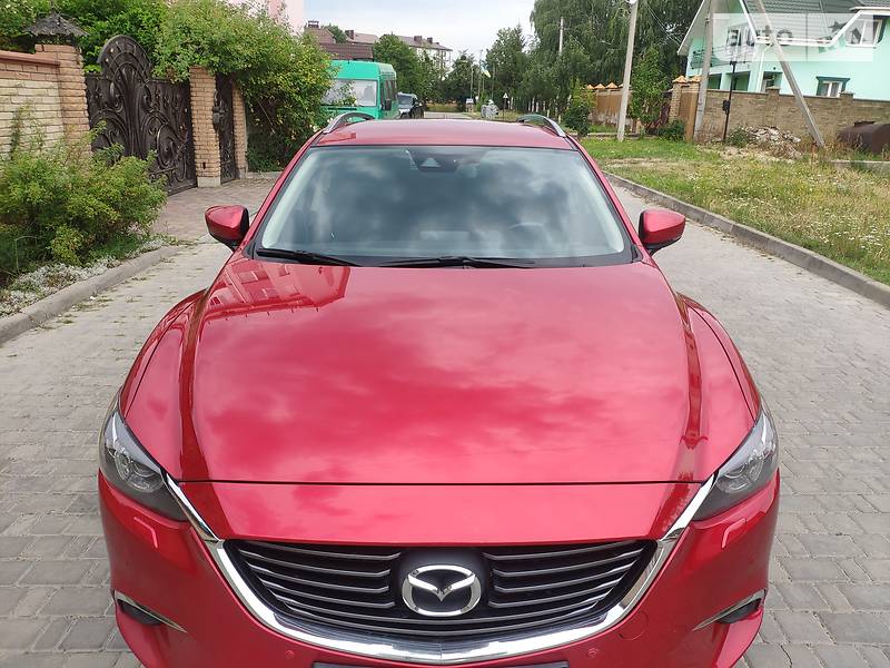 Mazda 6 4X4 EUROPA