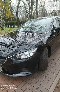 Седан Mazda 6 2016 в Кременчуге