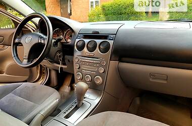 Седан Mazda 6 2003 в Чернігові