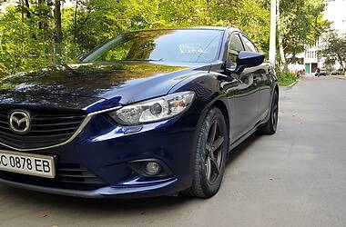 Седан Mazda 6 2012 в Львове