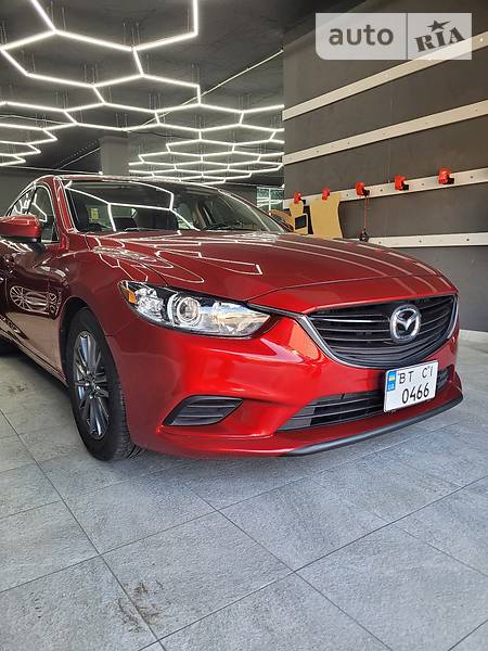 Седан Mazda 6 2017 в Херсоне