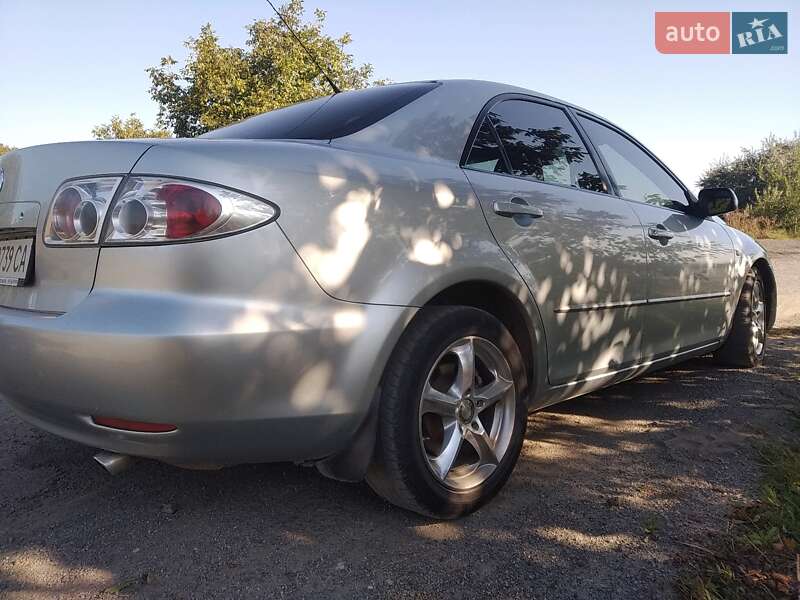 Седан Mazda 6 2005 в Гайвороне