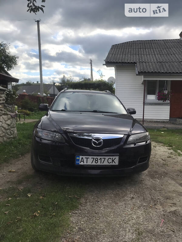 Универсал Mazda 6 2006 в Долине