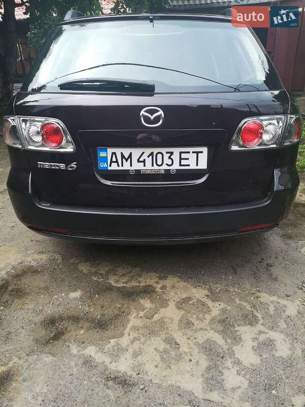 Універсал Mazda 6 2007 в Харкові