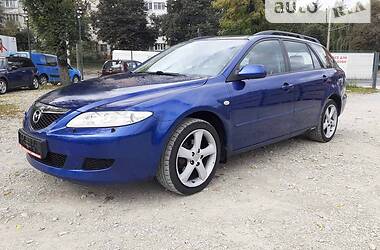 Универсал Mazda 6 2005 в Тернополе