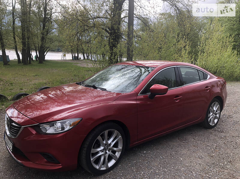 Седан Mazda 6 2016 в Калуші фото 3 Седан Mazda 6 2016 в Калуші