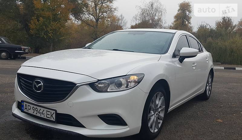 Седан Mazda 6 2013 в Запорожье