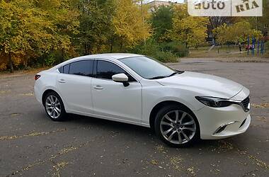 Седан Mazda 6 2016 в Запорожье