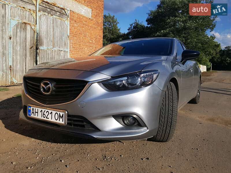Седан Mazda 6 2013 в Кам'янському