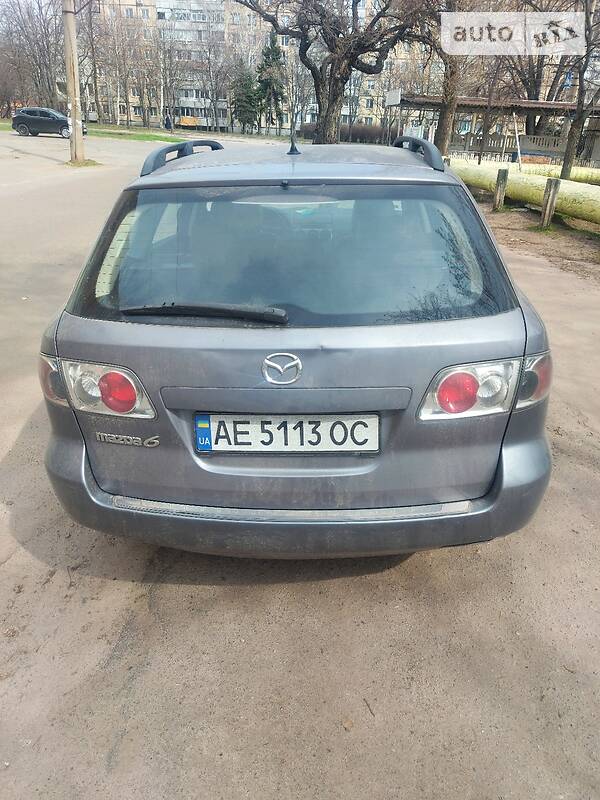 Універсал Mazda 6 2004 в Кривому Розі