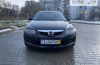 Универсал Mazda 6 2008 в Николаеве