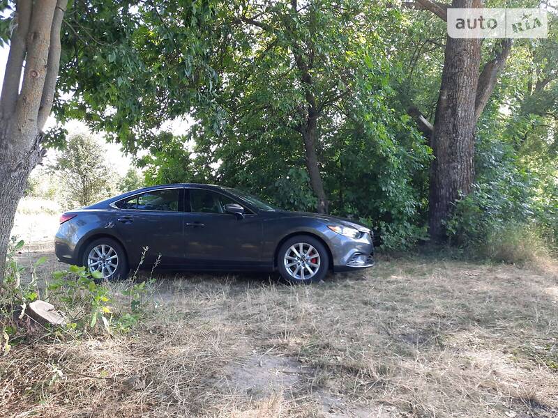 Седан Mazda 6 2015 в Конотопе