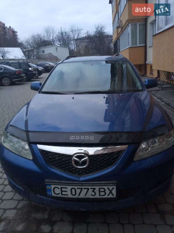 Mazda 6 2004 Mazda 6 2004