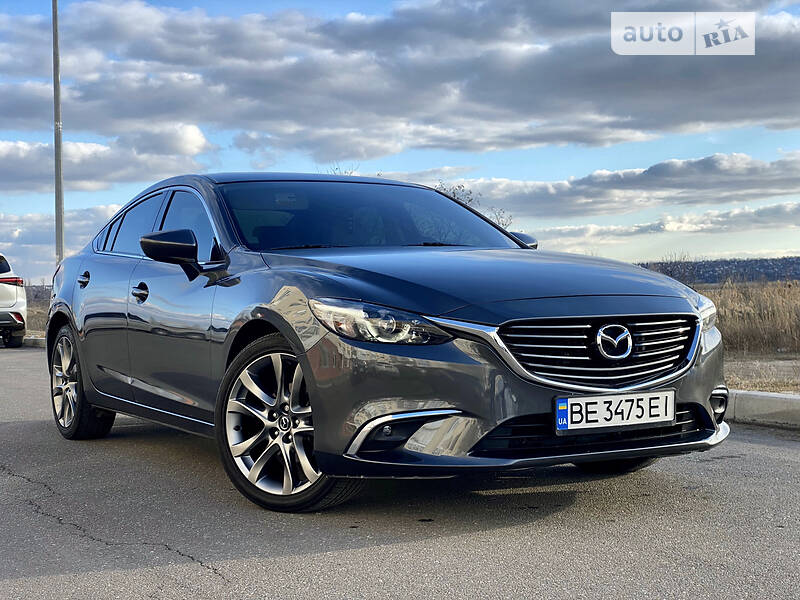 Седан Mazda 6 2016 в Одесі