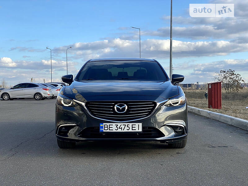 Седан Mazda 6 2016 в Одесі