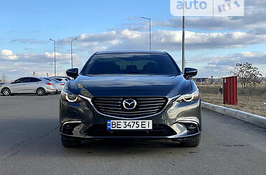 Седан Mazda 6 2016 в Одесі