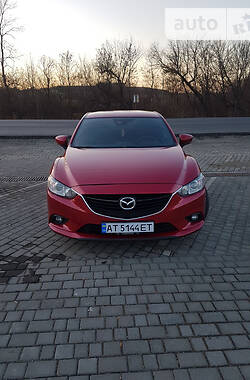 Седан Mazda 6 2017 в Черновцах