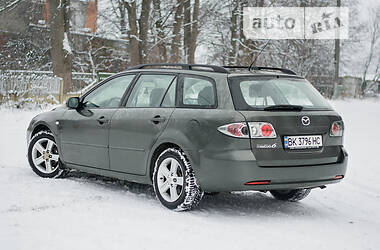 Универсал Mazda 6 2005 в Ровно