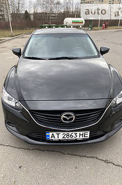 Седан Mazda 6 2014 в Івано-Франківську