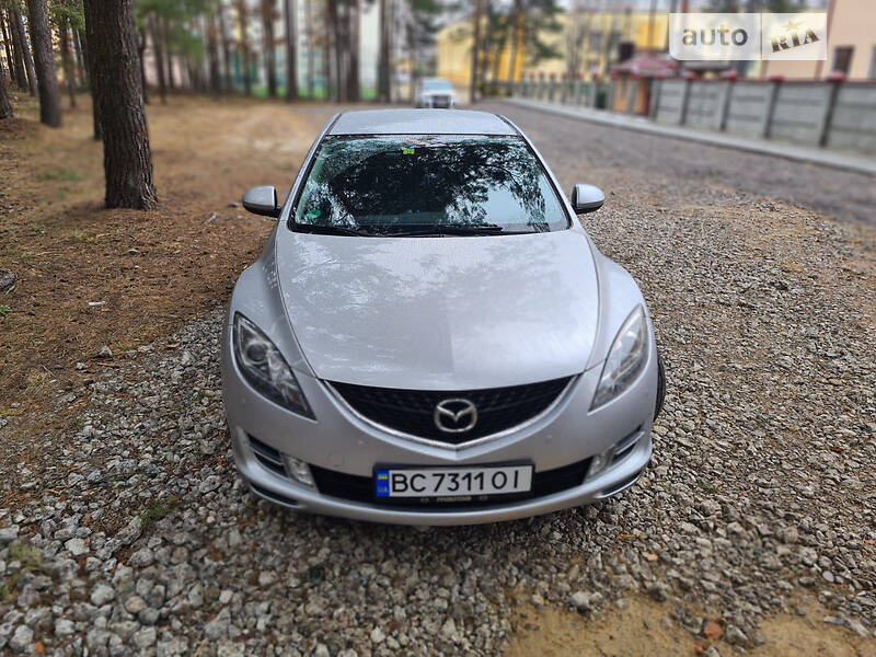 Ліфтбек Mazda 6 2008 в Новояворівську