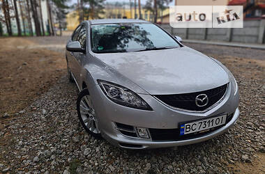 Ліфтбек Mazda 6 2008 в Новояворівську