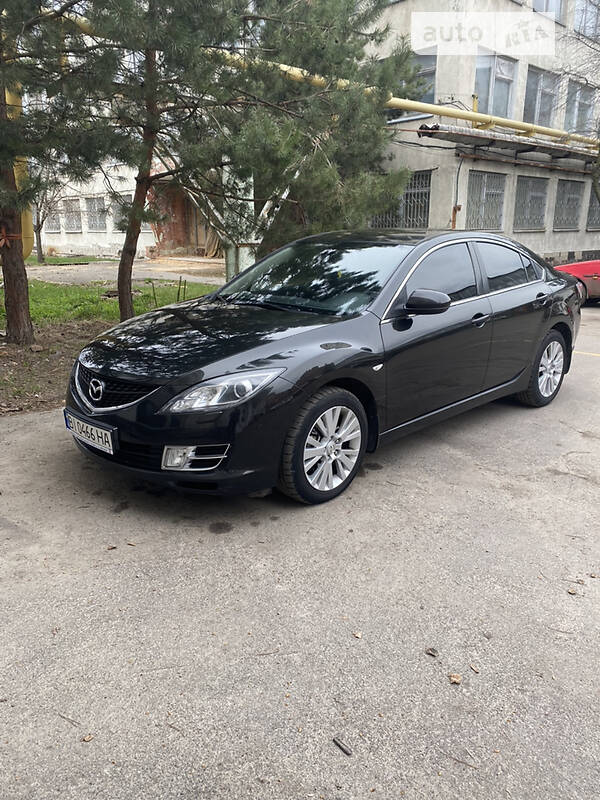 Седан Mazda 6 2008 в Полтаве