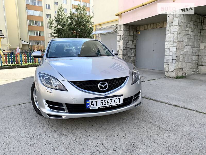 Седан Mazda 6 2008 в Івано-Франківську фото 5 Седан Mazda 6 2008 в Івано-Франківську