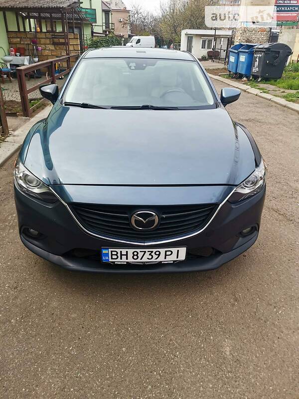 Седан Mazda 6 2013 в Христиновке