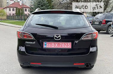 Универсал Mazda 6 2008 в Луцке