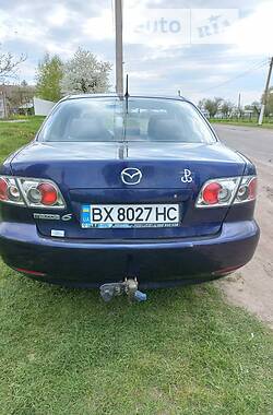 Седан Mazda 6 2004 в Хмельницком