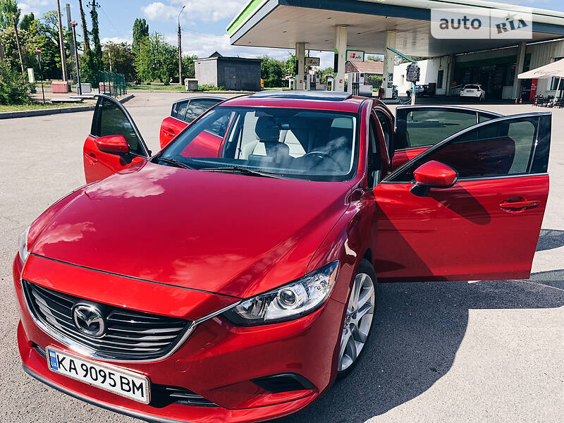 Седан Mazda 6 2015 в Запорожье