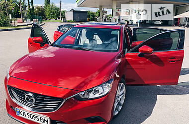 Седан Mazda 6 2015 в Запорожье