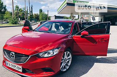 Седан Mazda 6 2015 в Запорожье