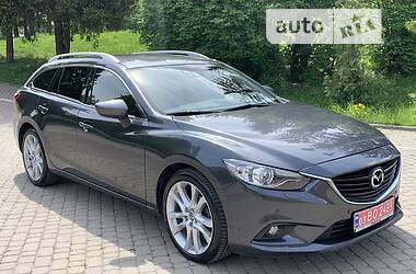 Універсал Mazda 6 2013 в 