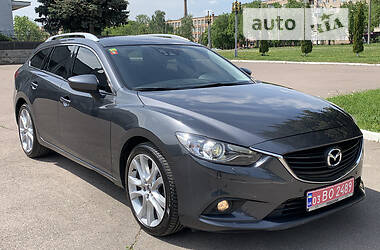 Універсал Mazda 6 2013 в 