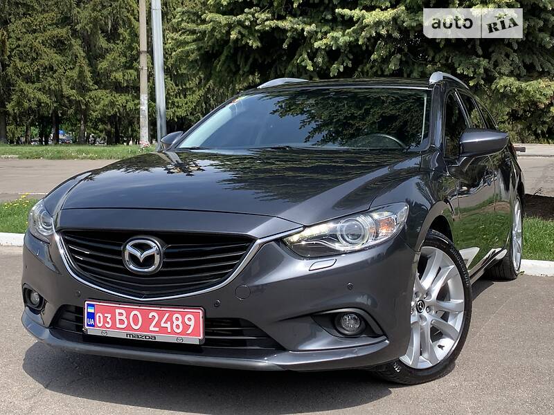 Універсал Mazda 6 2013 в 