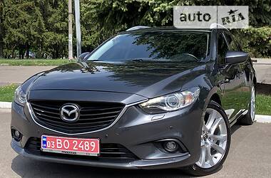 Універсал Mazda 6 2013 в 