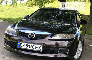 Седан Mazda 6 2005 в Ровно